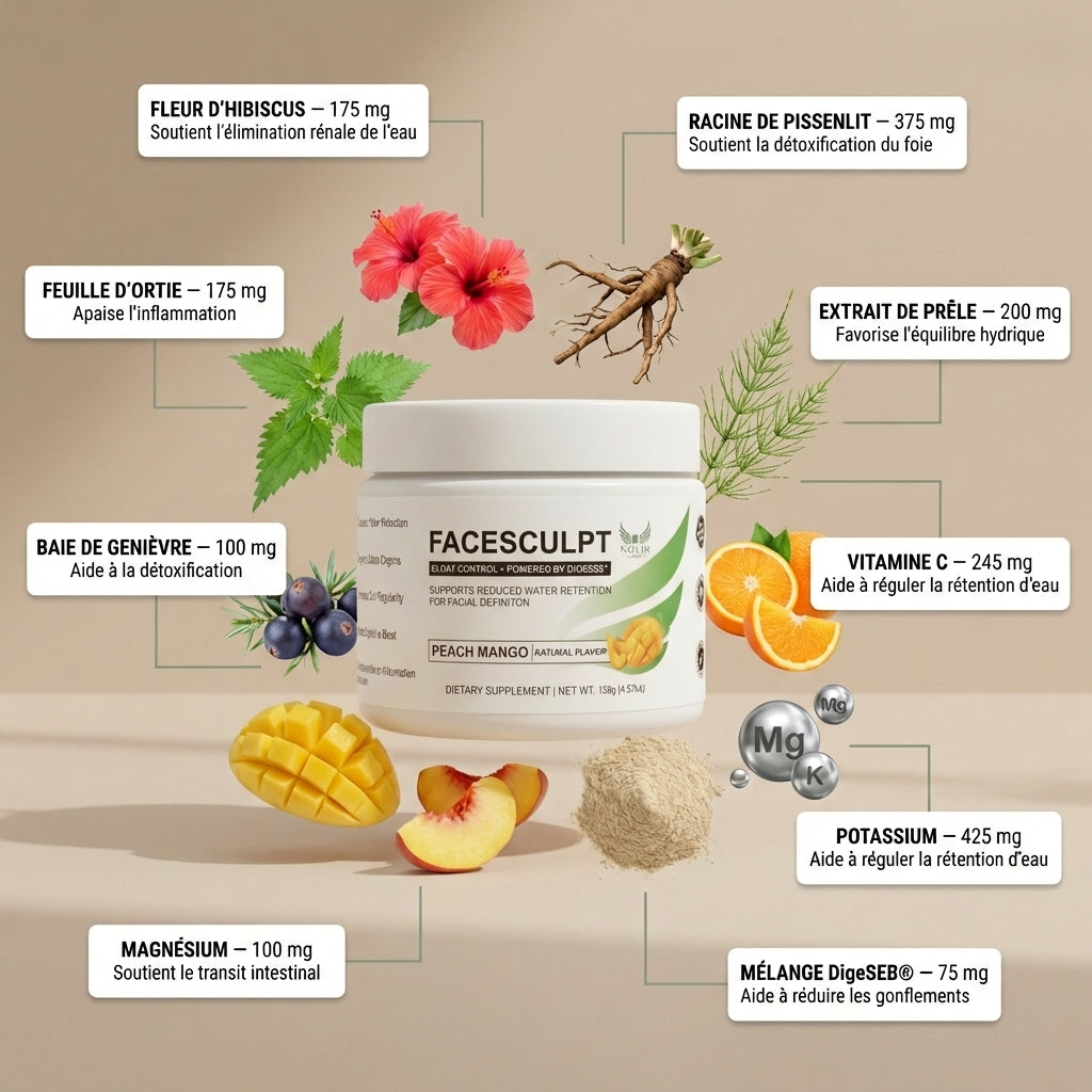 NOVIR LABS – FACESCULPT Formule