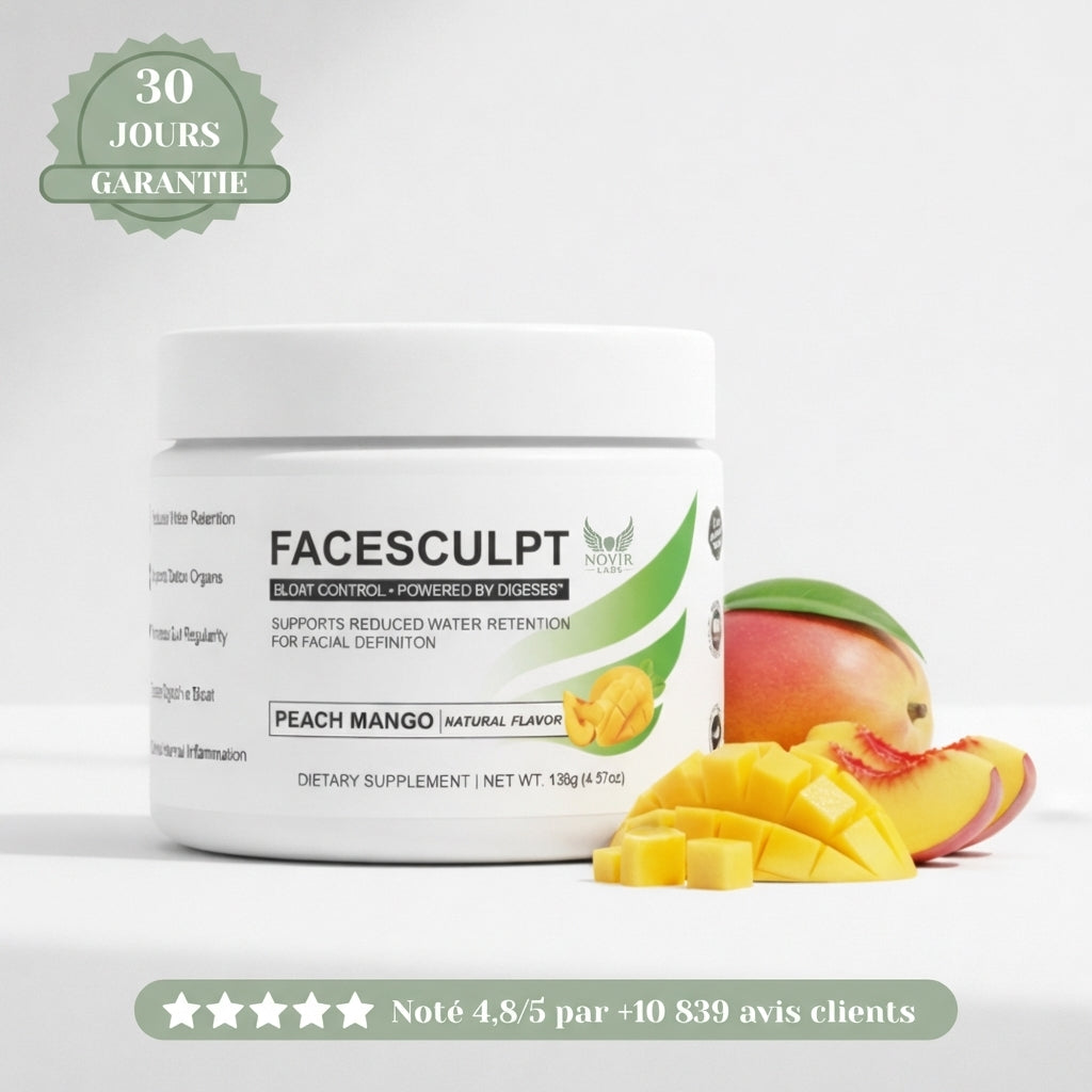 NOVIR LABS – FACESCULPT Formule