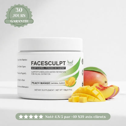 NOVIR LABS – FACESCULPT Formule